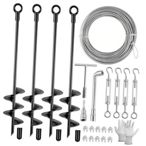 Pack ground anchors - pack,