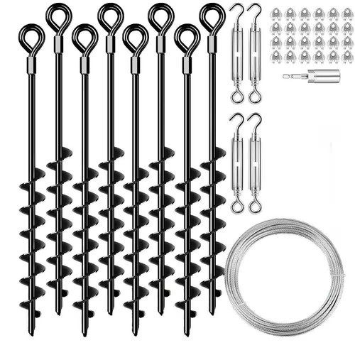Pack ground anchors - 8, 27