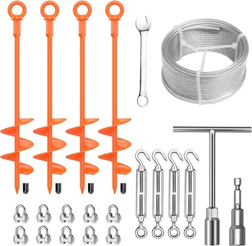 Pcs fully welded ground - 18",