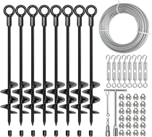 Pack shed anchor - pack, 18"