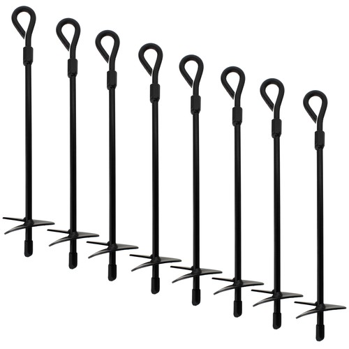 Bisupply ground anchors - ground, 15in