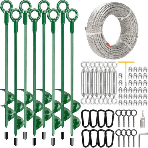 Pack shed anchor kit - pack,