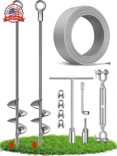 Shed anchor kit - 30, inch,